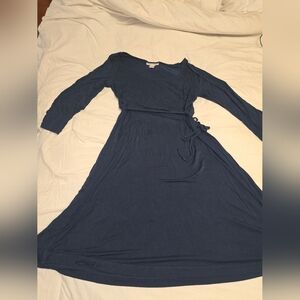 Motherhood Maternity Dress, Black, Medium